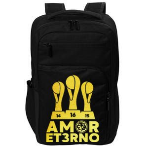 Amor Et3rno America Tricampeon Impact Tech Backpack