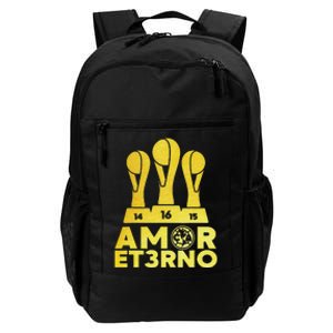 Amor Et3rno America Tricampeon Daily Commute Backpack