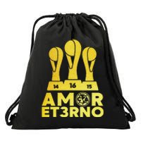 Amor Et3rno America Tricampeon Drawstring Bag