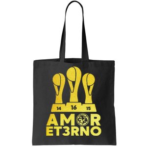 Amor Et3rno America Tricampeon Tote Bag