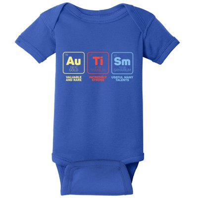 Autism Elets Awareness Month Autistic Gift Baby Bodysuit
