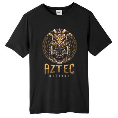 Ancient Ethnic Aztec Warrior Skull People Civilization Gift Tall Fusion ChromaSoft Performance T-Shirt