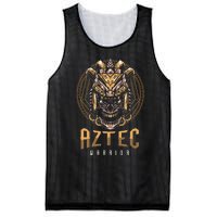 Ancient Ethnic Aztec Warrior Skull People Civilization Gift Mesh Reversible Basketball Jersey Tank