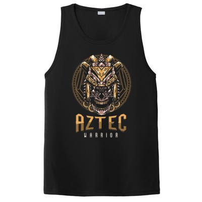 Ancient Ethnic Aztec Warrior Skull People Civilization Gift PosiCharge Competitor Tank