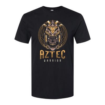 Ancient Ethnic Aztec Warrior Skull People Civilization Gift Softstyle® CVC T-Shirt