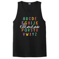 Abc Elemeno Alphabet Kindergarten Teachers Back To School PosiCharge Competitor Tank