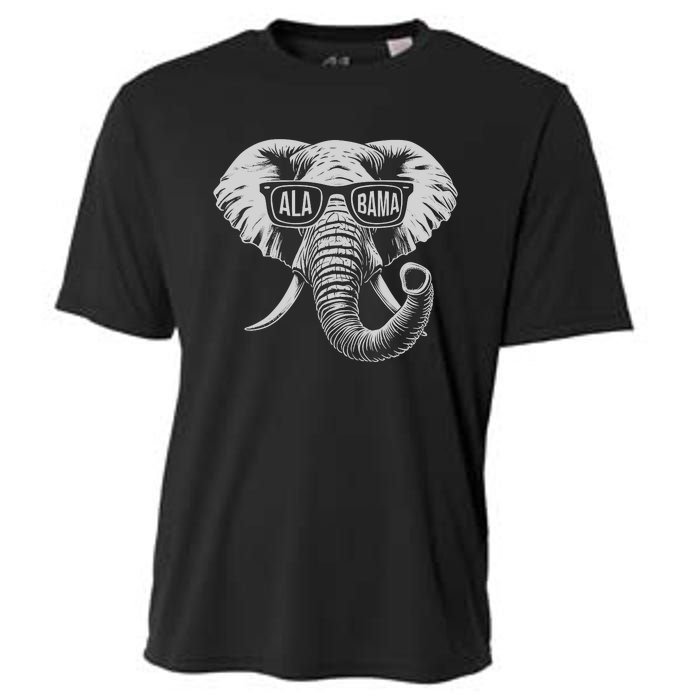 Alabama Elephant Cooling Performance Crew T-Shirt