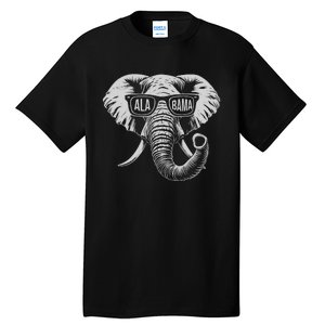 Alabama Elephant Tall T-Shirt