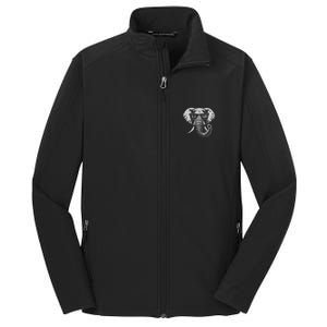 Alabama Elephant Core Soft Shell Jacket