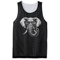 Alabama Elephant Mesh Reversible Basketball Jersey Tank