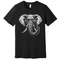 Alabama Elephant Premium T-Shirt