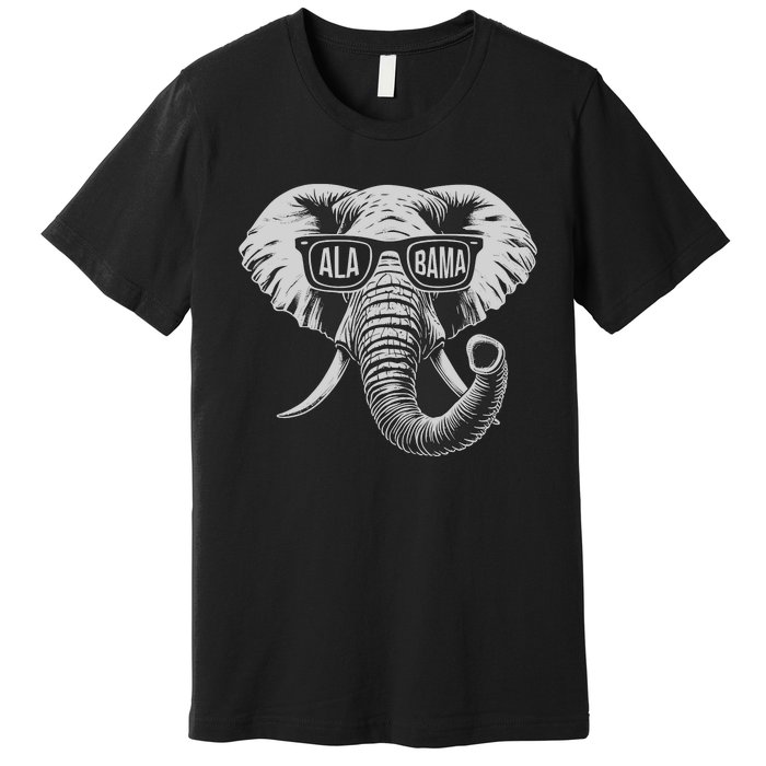 Alabama Elephant Premium T-Shirt