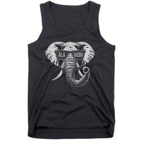 Alabama Elephant Tank Top