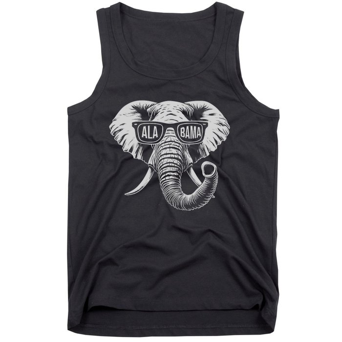 Alabama Elephant Tank Top