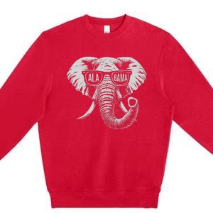 Alabama Elephant Premium Crewneck Sweatshirt