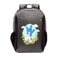 Asl Easter Bunny Reflection I Love You Hand Sign Language Vector Backpack