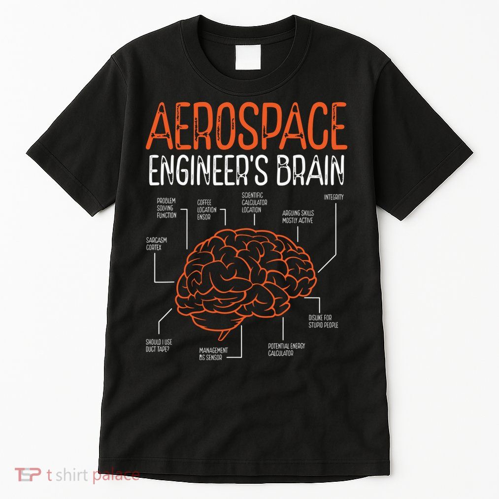 Aerospace Engineering Brain For Aerospace Engineer Tall T-Shirt