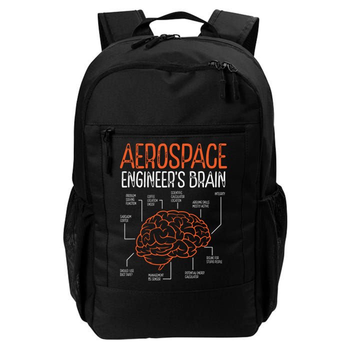 Aerospace Engineering Brain For Aerospace Engineer Daily Commute Backpack
