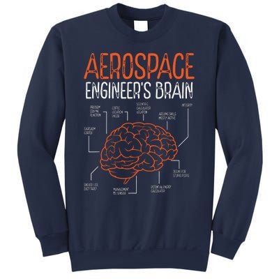 Aerospace Engineering Brain For Aerospace Engineer Sweatshirt