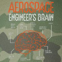 Aerospace Engineering Brain For Aerospace Engineer Legacy Tie Dye Trucker Hat