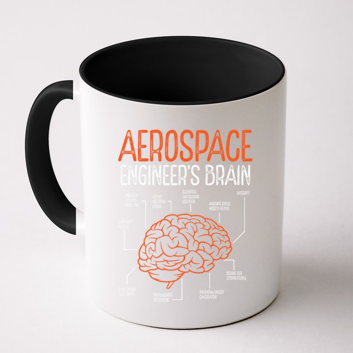 Aerospace Engineering Brain For Aerospace Engineer Mug