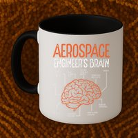 Aerospace Engineering Brain For Aerospace Engineer Mug