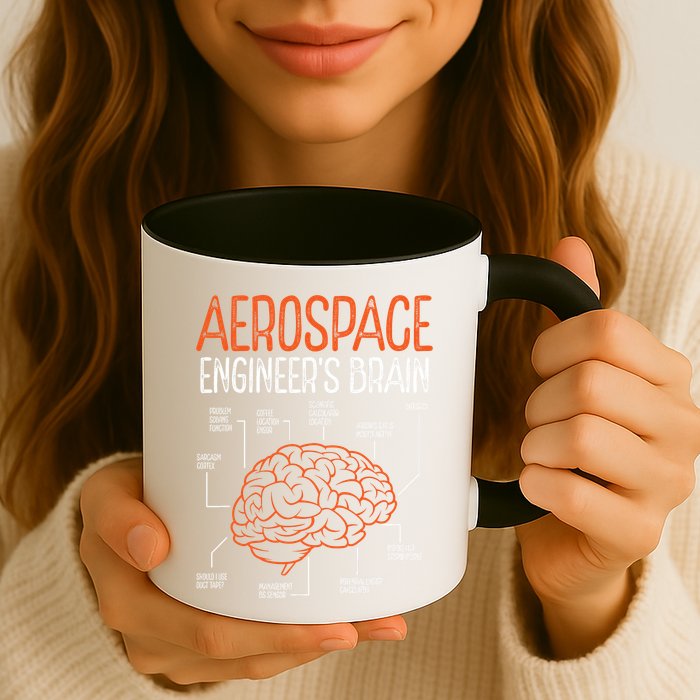 Aerospace Engineering Brain For Aerospace Engineer Mug
