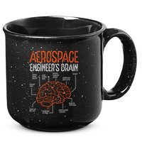 Aerospace Engineering Brain For Aerospace Engineer 15oz Campfire Ceramic Mug