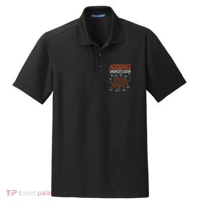 Aerospace Engineering Brain For Aerospace Engineer Dry Zone Grid Polo