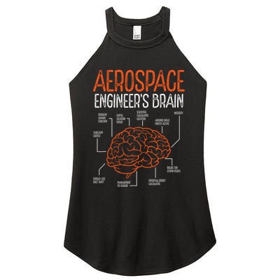 Aerospace Engineering Brain For Aerospace Engineer Women's Perfect Tri Rocker Tank