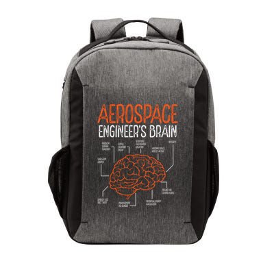 Aerospace Engineering Brain For Aerospace Engineer Vector Backpack