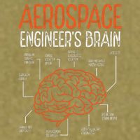 Aerospace Engineering Brain For Aerospace Engineer Garment-Dyed Women's Muscle Tee