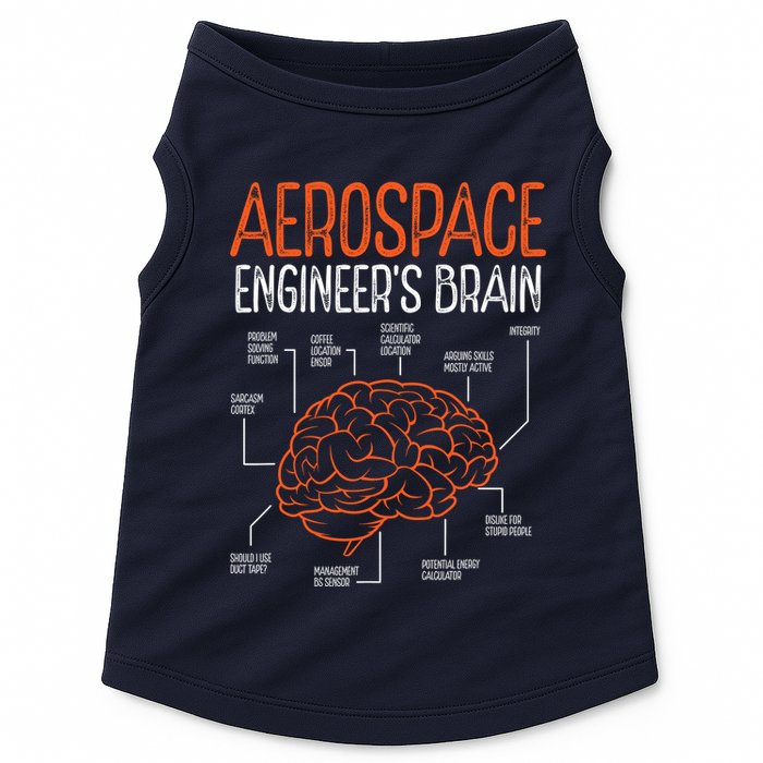 Aerospace Engineering Brain For Aerospace Engineer Doggie Tank