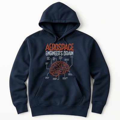 Aerospace Engineering Brain For Aerospace Engineer Hoodie