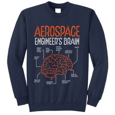 Aerospace Engineering Brain For Aerospace Engineer Sweatshirt