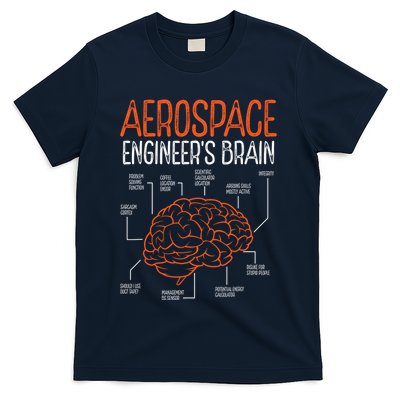 Aerospace Engineering Brain For Aerospace Engineer T-Shirt