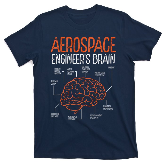 Aerospace Engineering Brain For Aerospace Engineer T-Shirt