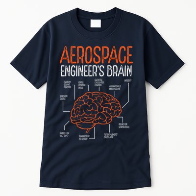 Aerospace Engineering Brain For Aerospace Engineer Tall T-Shirt