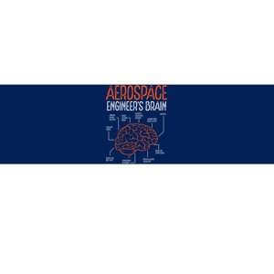 Aerospace Engineering Brain For Aerospace Engineer Bumper Sticker