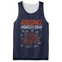 Aerospace Engineering Brain For Aerospace Engineer Mesh Reversible Basketball Jersey Tank