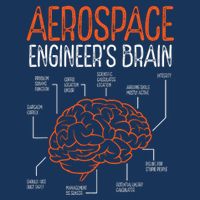 Aerospace Engineering Brain For Aerospace Engineer Poster