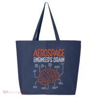 Aerospace Engineering Brain For Aerospace Engineer 25L Jumbo Tote