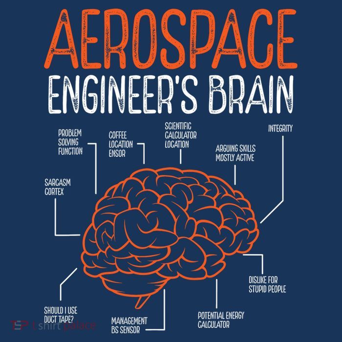 Aerospace Engineering Brain For Aerospace Engineer Tie Dye Hoodie