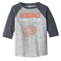 Aerospace Engineering Brain For Aerospace Engineer Toddler Fine Jersey T-Shirt
