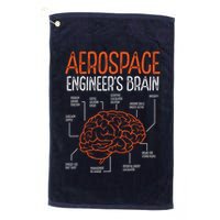 Aerospace Engineering Brain For Aerospace Engineer Golf Towel