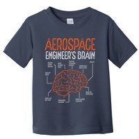 Aerospace Engineering Brain For Aerospace Engineer Toddler T-Shirt