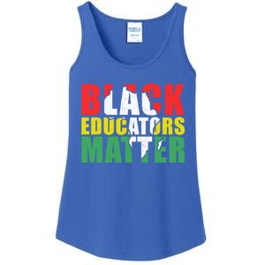 African Educators Black History Month Black Educators Matter Gift Ladies Essential Tank