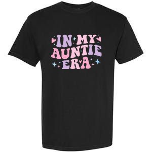 Auntie Era Baby Announcement Perfect Mother's Day Gift Garment-Dyed Heavyweight T-Shirt