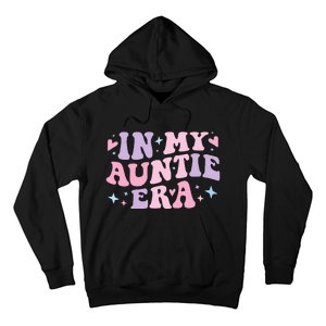 Auntie Era Baby Announcement Perfect Mother's Day Gift Hoodie