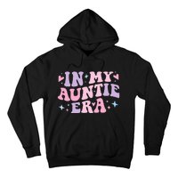 Auntie Era Baby Announcement Perfect Mother's Day Gift Hoodie